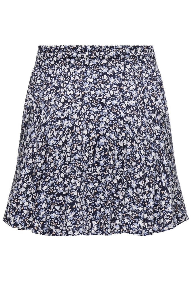 ONLNALA LIFE SKORT WVN NOOS 15322967 Night Sky SOFIA WHITE BLUE DITSY